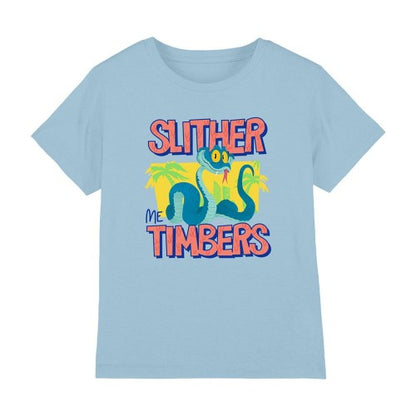 Front - Zootopia 2 Childrens/Kids Slither Gary De´Snake T-Shirt