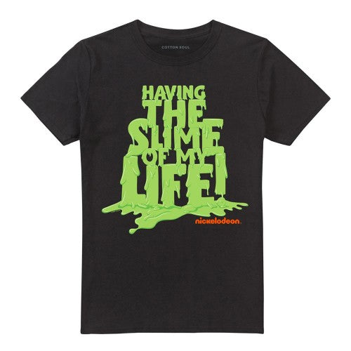 Front - Nickelodeon Unisex Adult Having The Slime Of My Life T-Shirt