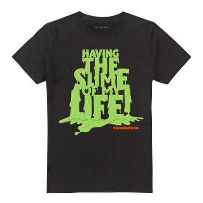 Front - Nickelodeon Unisex Adult Having The Slime Of My Life T-Shirt