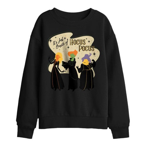 Front - Hocus Pocus Childrens/Kids Sanderson Sisters Sweatshirt