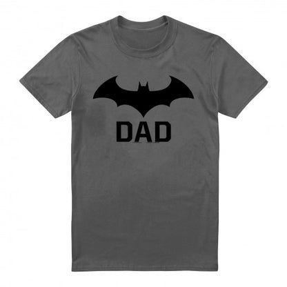 Front - Batman Mens Hush Dad T-Shirt