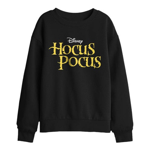 Front - Hocus Pocus Childrens/Kids Logo Sweatshirt