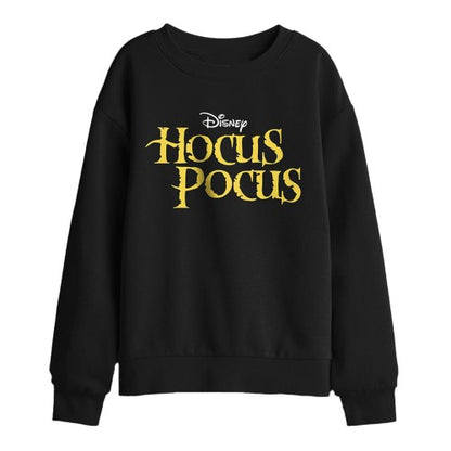 Front - Hocus Pocus Childrens/Kids Logo Sweatshirt