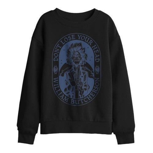 Front - Hocus Pocus Childrens/Kids Don´t Lose Your Head William Butcherson Sweatshirt