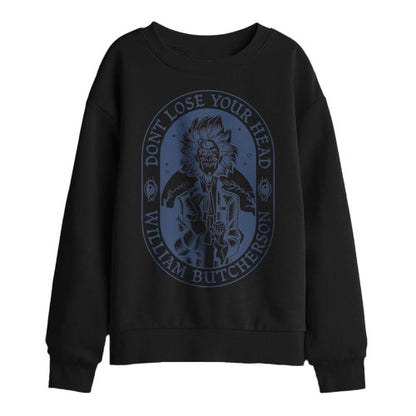 Front - Hocus Pocus Childrens/Kids Don´t Lose Your Head William Butcherson Sweatshirt