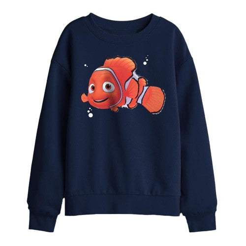 Front - Finding Nemo Childrens/Kids Nemo Ocean Sweatshirt