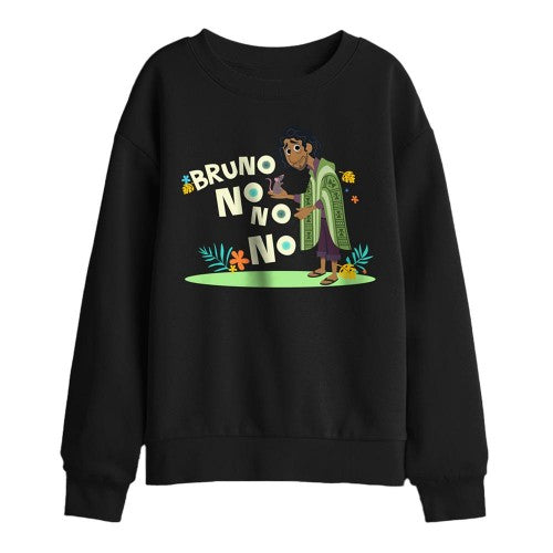 Front - Encanto Childrens/Kids No, No, No Bruno Sweatshirt