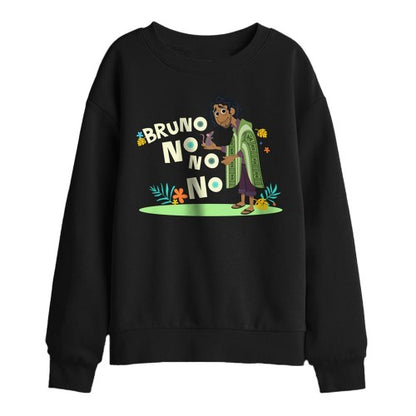 Front - Encanto Childrens/Kids No, No, No Bruno Sweatshirt