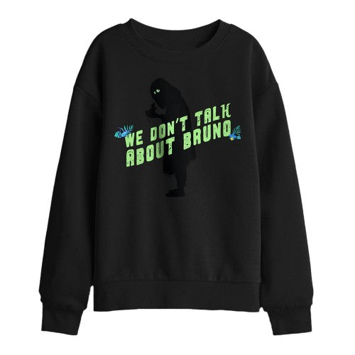 Front - Encanto Childrens/Kids We Don´t Talk About Bruno Silhouette Sweatshirt