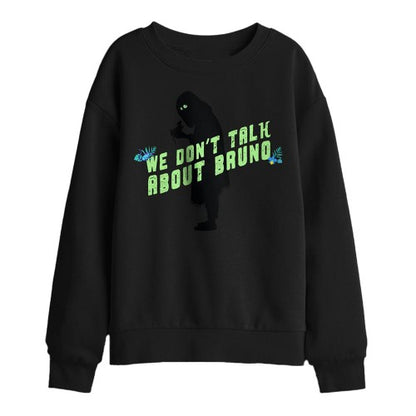 Front - Encanto Childrens/Kids We Don´t Talk About Bruno Silhouette Sweatshirt