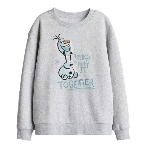 Front - Frozen Childrens/Kids Trying To Keep It Together Olaf Sweatshirt