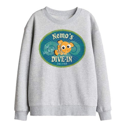 Front - Finding Nemo Childrens/Kids Nemo´s Dive In Sweatshirt