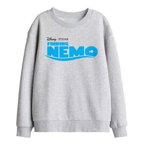 Front - Finding Nemo Childrens/Kids Logo Sweatshirt
