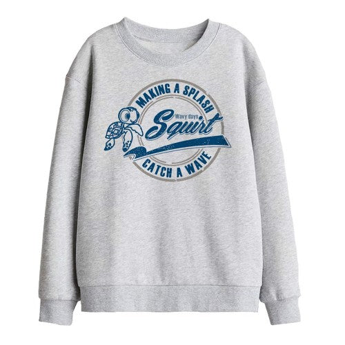 Front - Finding Nemo Childrens/Kids Catch A Wave Squirt Sweatshirt