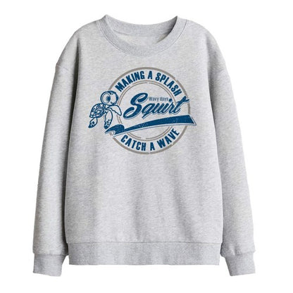 Front - Finding Nemo Childrens/Kids Catch A Wave Squirt Sweatshirt