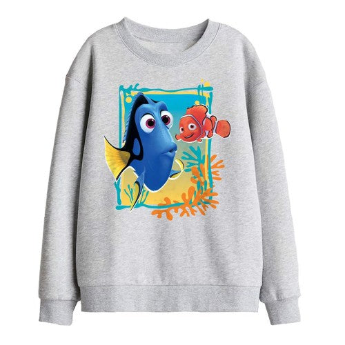 Front - Finding Nemo Childrens/Kids Dory Nemo Sweatshirt