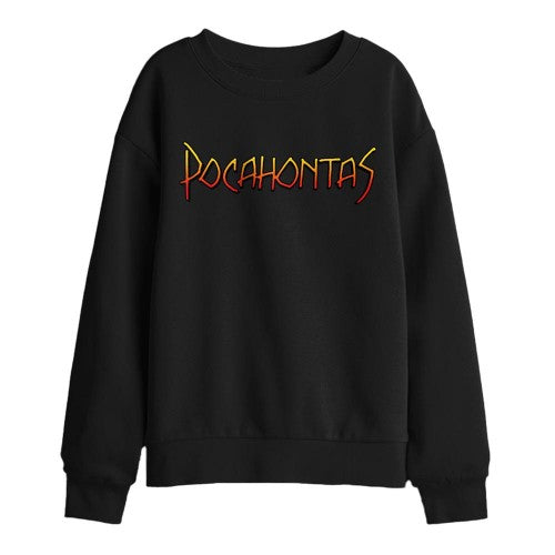 Front - Pocahontas Childrens/Kids Logo Sweatshirt