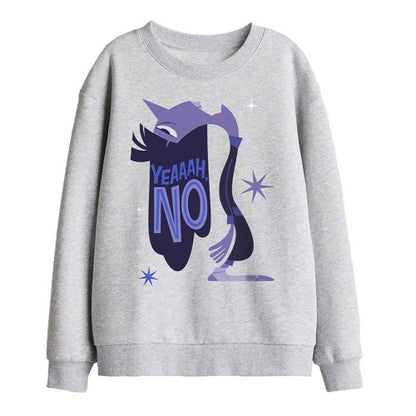 Front - Inside Out 2 Childrens/Kids Ennui Sweatshirt