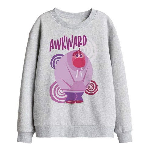 Front - Inside Out 2 Childrens/Kids Embarrassment Sweatshirt