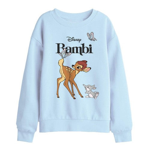 Front - Bambi Childrens/Kids Thumper Sweatshirt