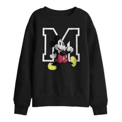 Front - Disney Childrens/Kids Mickey Mouse Classic Walk Sweatshirt