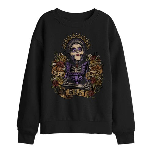 Front - Coco Childrens/Kids Mama Knows Best Imelda Sweatshirt