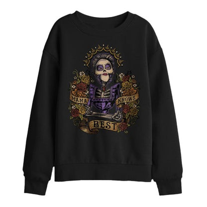 Front - Coco Childrens/Kids Mama Knows Best Imelda Sweatshirt