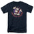 Front - Disney Mens Americana Mickey Mouse T-Shirt