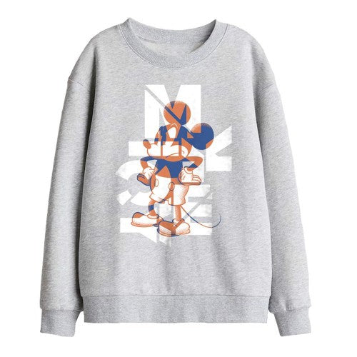 Front - Disney Childrens/Kids Mickey Mouse Colour Fill Sweatshirt