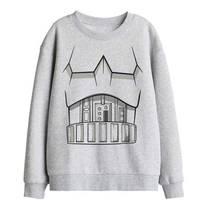 Front - Star Wars Childrens/Kids Stormtrooper Costume Sweatshirt