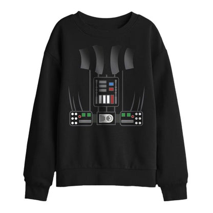 Front - Star Wars Childrens/Kids Darth Vader Sweatshirt