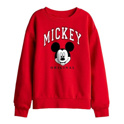 Front - Disney Childrens/Kids Original Mickey Sweatshirt