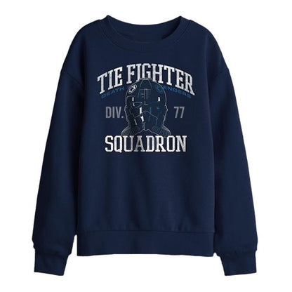 Front - Star Wars Childrens/Kids Tie Fighter Squadron Sweatshirt