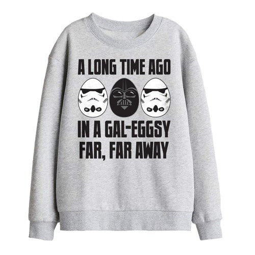 Front - Star Wars Childrens/Kids GalEggsy Far, Far Away Sweatshirt
