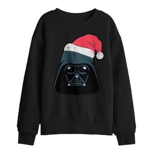 Front - Star Wars Childrens/Kids Darth Vader Santa Christmas Sweatshirt