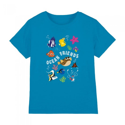 Front - Finding Nemo Boys Fish Are Friends T-Shirt