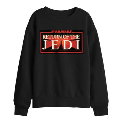 Front - Star Wars Childrens/Kids Ahsoka Jedi Warp Sweatshirt