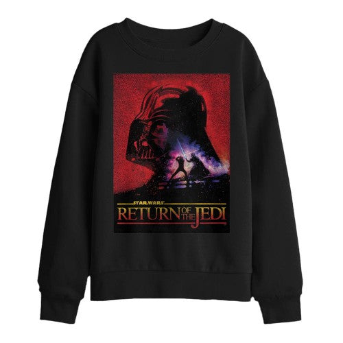Front - Star Wars Childrens/Kids Return Of The Jedi Block Sweatshirt