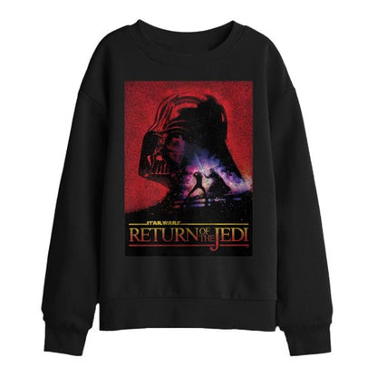 Front - Star Wars Childrens/Kids Return Of The Jedi Block Sweatshirt