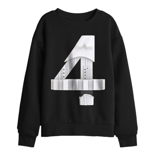 Front - Star Wars Childrens/Kids Stormtrooper 4 Sweatshirt