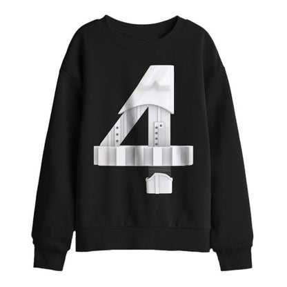 Front - Star Wars Childrens/Kids Stormtrooper 4 Sweatshirt