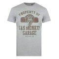 Front - Gas Monkey Garage Mens Property Of Heather T-Shirt