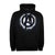 Front - Avengers Mens Stencil Hoodie