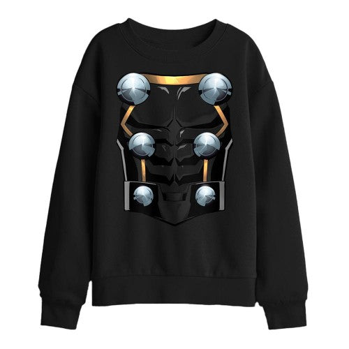 Front - Thor Childrens/Kids Costume Sweatshirt