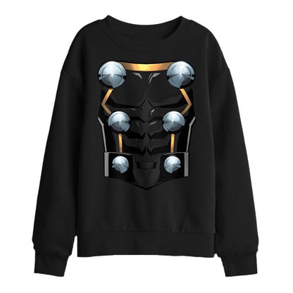 Front - Thor Childrens/Kids Costume Sweatshirt