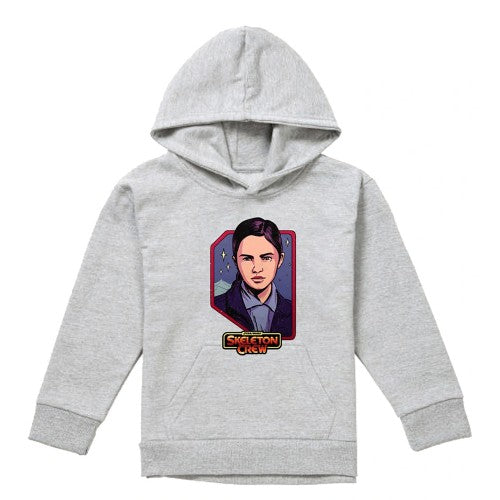 Front - Star Wars: Skeleton Crew Childrens/Kids Pullover Hoodie