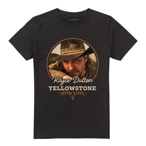 Front - Yellowstone Unisex Adult Live Up To The Brand T-Shirt