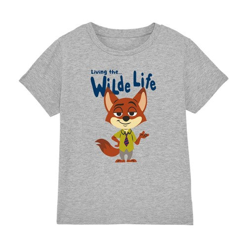 Front - Zootopia 2 Boys T-Shirt