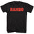 Front - Rambo Mens Logo T-Shirt