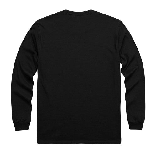 Front - Robocop Unisex Adult Ocp Distressed Logo Long-Sleeved T-Shirt
